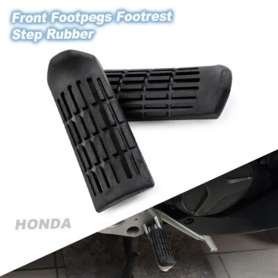 Estriberas delanteras reposapiés de goma para Honda CB600F CB900F CBR600F2/3 CBR1100XX Foto 1 de 4