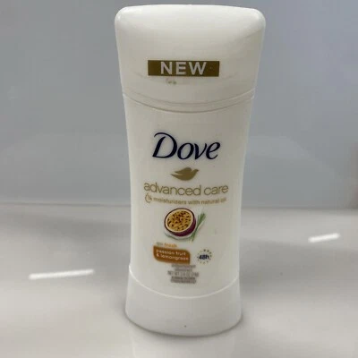 Dove Advanced Care Deodorant Stick, Passion Fruit & Lemongrass, 2.6 Oz Exp: Read - Image 1 of 4