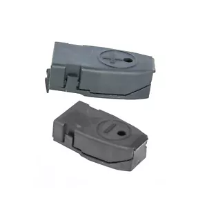 NEW OEM Ford Mustang F150 +/- Battery Terminal Cover Caps Positive Negative Door - Picture 1 of 5