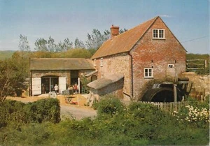 (ca23) Yafford Water Mill and Museum near Shorwell - Isle of Wight Postcard - Picture 1 of 2