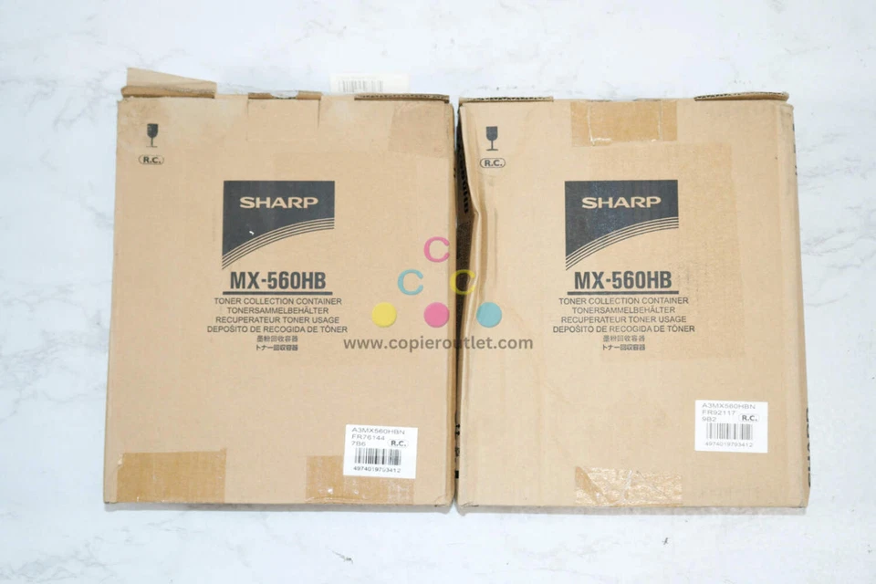 Sharp MX560HB Genuine Toner Waster Bottle Collect