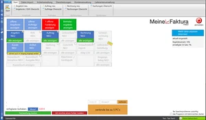 E-Rechnung Rechnungsprogramm Rechnungssoftware Rechnungswesen Kleinunternehmer - Bild 1 von 10