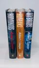 The Neanderthal Parallax/Sawyer 3 Volume Set!  All First Editions! 2 Signed!!