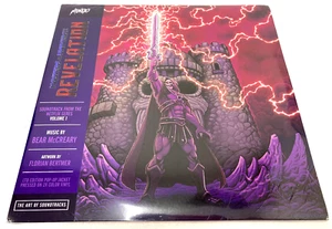 Masters of the Universe Revelation Soundtrack - Bear McCreary (2022, Double LP) - Picture 1 of 7