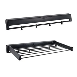 Collapsible Laundry Drying Rack Wall Mounted Clothes Drying Rack for Laundry - Picture 1 of 3