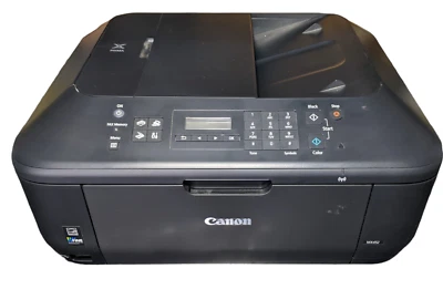 Canon Pixma MX452 All-in-One Inkjet Printer Scanner Copier Black - Image 1 of 4