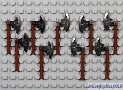 LEGO - PICK YOUR WEAPON - Minifigure Castle Knight Viking Medieval Lot Lance Axe - Image 1 of 2