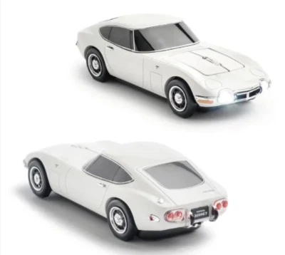 Wireless Mouse  2000GT Ivory Bluetooth Compatible  Computer Mouse - Image 1 of 4