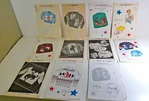 11 Vintage Knit O Graf Patterns No. 232 920 925 870 830 750 945 229 220 825 213 - Picture 1 of 8