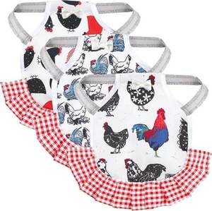 Chicken Saddles Hen Apron with Elastic Straps Suitable for Small Medium Large - Picture 1 of 7