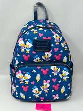 Disney Donald and Daisy “Love” Loungefly Backpack Purse