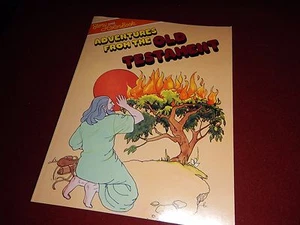 Story and Color Book : Adventures from the Old Testament 1989 Coloring book - Picture 1 of 6