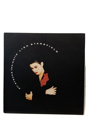  Lisa Stansfield ‎ "All Around The World" Single Vinyl 12" 45rpm   1989 (LP103) - Image 1 of 4