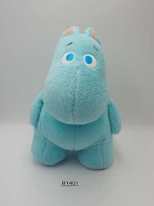Moomin Blue B1401 Banpresto 1993 Plush 7" Stuffed Toy Doll Japan - Picture 1 of 8