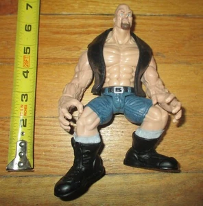 Figura de lucha libre WWF WWE Jakks Stone Cold Steve Austin Maximum Sweat Serie 1 - Imagen 1 de 3