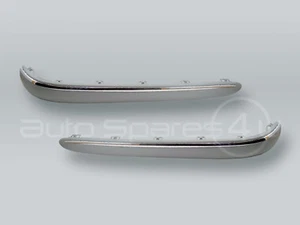 Moldura del parachoques trasero y molduras cromadas PAIR se adapta a 2003-2006 MB clase E W211 - Imagen 1 de 2