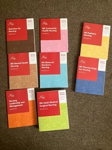 ATI Content Mastery Series 9 Book Set 2023 (Lightly USED) - Picture 1 of 8