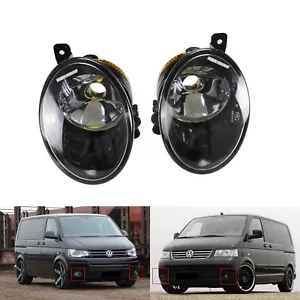 Frontstoßstange Nebelscheinwerfer Haus Kit passt für 2010-15 VW T5 T5.1 Multivan - Bild 1 von 10