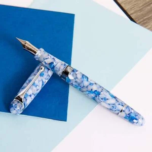 Aurora 888 Matera Fountain Pen - Picture 1 of 15