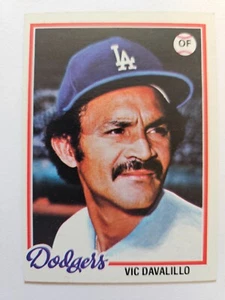 Topps Vic Davalillo 1978 #539 excelente/casi nuevo - Imagen 1 de 1