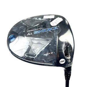 New Callaway Paradym AI Smoke Max D Driver / 10.5 Degree / Cypher Forty Senio... - Picture 1 of 9