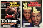 Mike Tyson - Sports Illustrated - 2 Issue Lot - February 1, 1988 & June 13, 1988