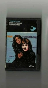 1973 TUNEWEAVING / DAWN FEATURING TONY ORLANDO CASSETTE TAPE - Picture 1 of 1