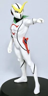 Figure Dx CASSHERN KYASHAN ANDROIDE TATSUNOKO Cyborg Boy Banpresto loose 20 cm - Immagine 1 di 4