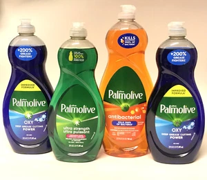 Palmolive Ultra Strength Oxy sapone liquido antibatterico per piatti lotto di 4 (92 fl oz) - Foto 1 di 2