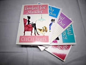 CeeCee James, Oceanside Mystery, A Complete 5-Book Series, Paperback NEW - Picture 1 of 8