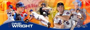 Third Baseman New York Mets Photoramic #2012 - Bild 1 von 5