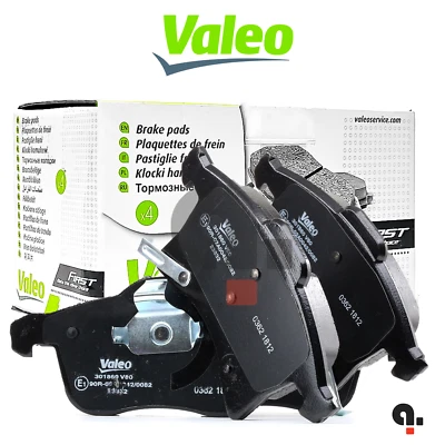 Kit Pastiglie Freno Anteriori Valeo Per Opel Astra J Astra H Mokka X Zafira C - Image 1 of 4