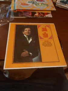 Trini Lopez - The Rhythm & Blues Album LP VG+ R 6171 Mono White Label Promo - Picture 1 of 3