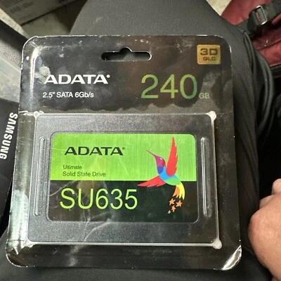 A data 240 Go 2.5” Data Solid State Drive 3D GLC SU635 - Image 1 of 2