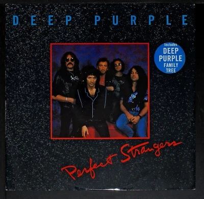 Deep Purple - Perfect Stranger (maxi-single) - original 12" record [NHA3-107] UK - Image 1 of 4