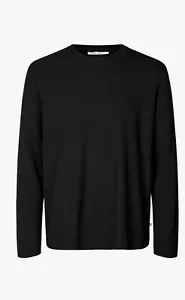 Samsøe Samsoe Men’s Organic Cotton Longsleeve Shirt. Small.🌳🌞🌱 We. Care. - Picture 1 of 7