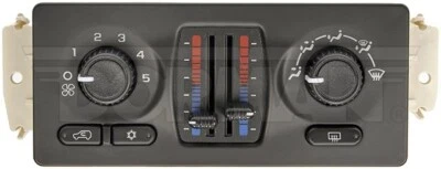 03-06 SILVERADO 1500 2500 HD HEAT AC HVAC CLIMATE CONTROL MODULE 599-210XD - Image 1 of 4