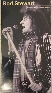 Rod Stewart - Chronicles (3CD-Long Box) New Sealed - Picture 1 of 2