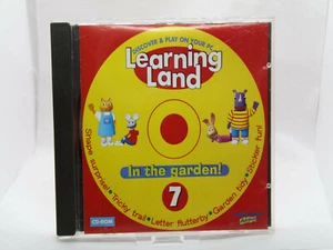  ✔️📀 RETRO LEARNING TERRA 7 IN GIARDINO! PC CDROM - SOFTWARE PER BAMBINI VENDITORE UK - Foto 1 di 4