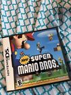 New Super Mario Bros. (Nintendo DS, 2006) Comes with Case and Game