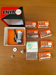 ENYA 09 1,5cc Ricambi Spare Parts Vintage no Super Tigre OS - Imagen 1 de 23