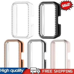PC Diamond Inlaid Case Bumper Protective Cover for Samsung Galaxy Fit 3 #g - Zdjęcie 1 z 17