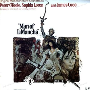 Mitch Leigh, Joe Darion- O'Toole - Man Of La Mancha Original Soundtrack LP . - Picture 1 of 1