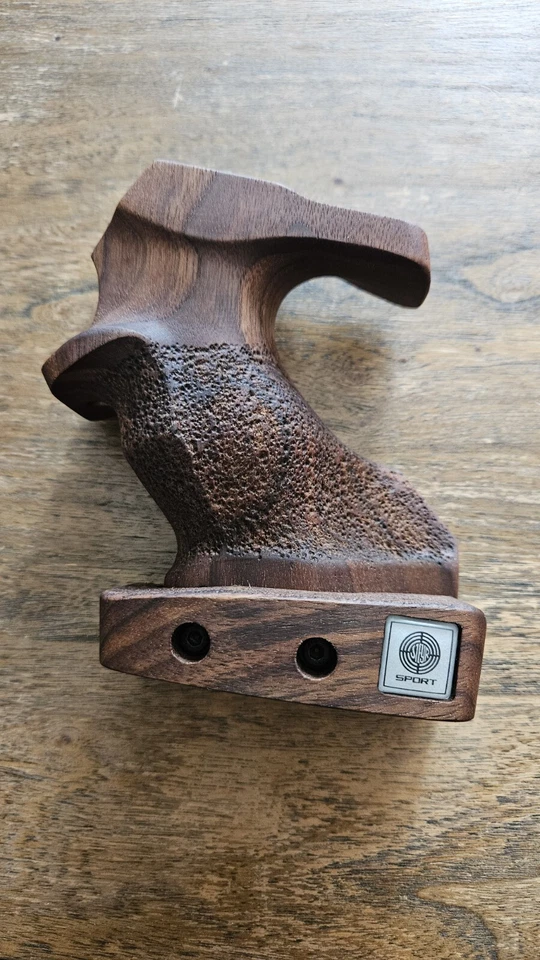 Pistola de aire comprimido, izquierda, mediana, Steyr EVO 10 E Grip junto con cubierta electrónica Foto 1 de 4