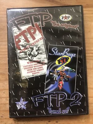 StarBoyz FTP “the original “ FTP 2 “furred out”DVD  RARE OOP - Image 1 of 4