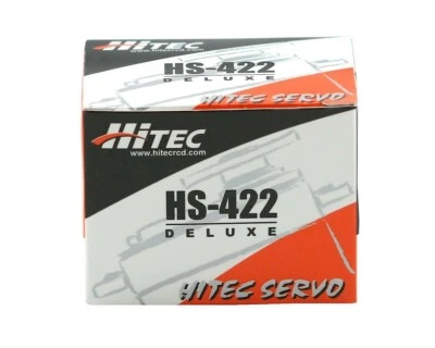 Hitec HS-422 HS422 Deluxe Standard Size RC Remote Control Servo HRC31422S - Image 1 of 3