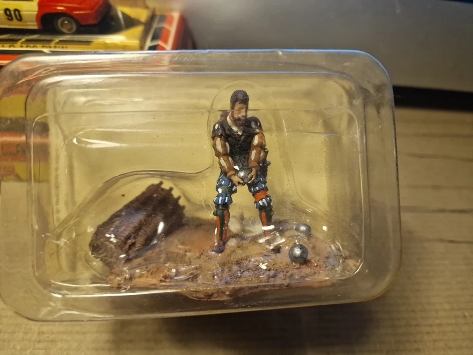 Figurine  Atlas Diorama . Neuf  - Photo 1/1