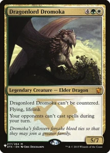MTG Dragonlord Dromoka  - Planeswalker Symbol Reprints #488 - Picture 1 of 1