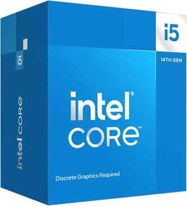 Intel Core i5-14400F Desktop Processor 10 cores (6 P-cores + 4 E-cores) - Bild 1 von 2