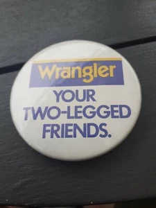 Wrangler Vintage Badge - Picture 1 of 3